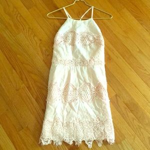 Alter’d state pink lace dress